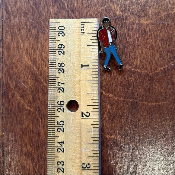 Rock Band Enamel Pin Collection, David Bowie, Michael Jackson, Thrice, 3 Pieces - Picture 10 of 11